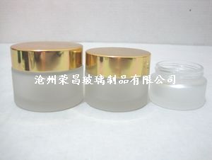 膏霜瓶(膏霜瓶,膏霜玻璃瓶,蒙砂膏霜玻璃瓶)
