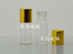 (冬蟲夏草粉包裝瓶,極草粉玻璃瓶,人參超微粉玻璃瓶)