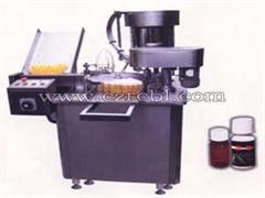 轉(zhuǎn)盤型灌裝旋蓋機(jī)(轉(zhuǎn)盤型灌裝旋蓋機(jī),高速口服液軋蓋機(jī),半自動口服液軋蓋機(jī))